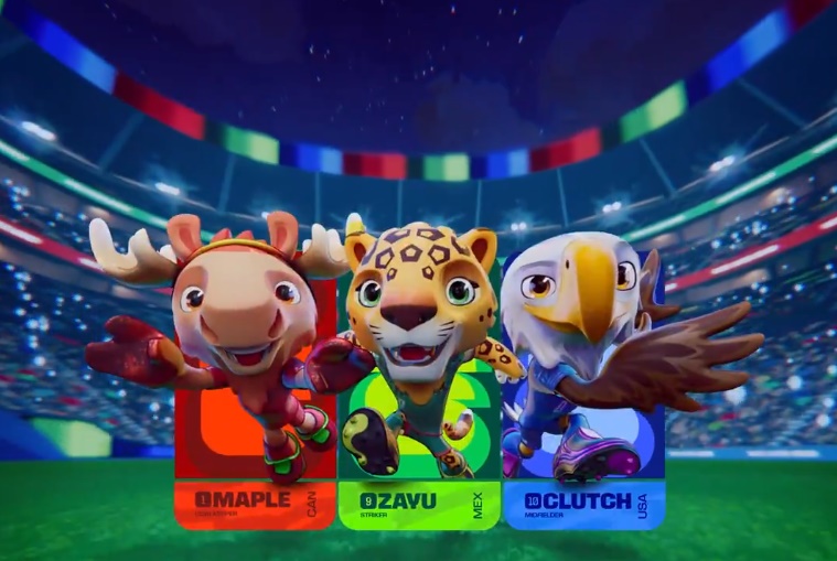 FIFA Luncurkan Maskot Piala Dunia 2026